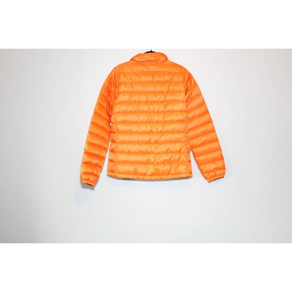 Marmot Jena Jacket Down Light 700 Fill Puffer Coat Orange Women's Medium H14327 - Picture 11 of 12